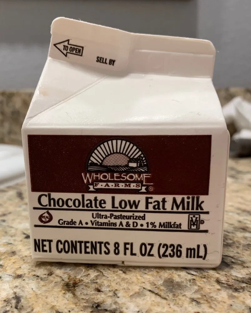 Chocolat low fat milks