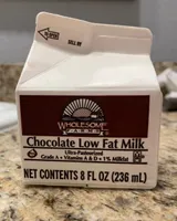 Chocolat low fat milks
