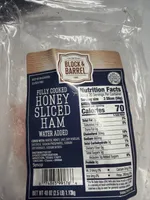Honey Sliced Ham