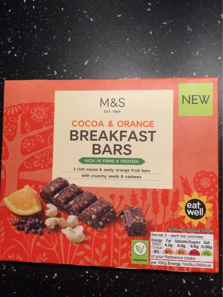 Breakfast bars