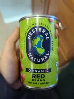 Organic red beans