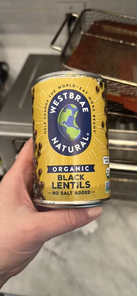 Black Lentils