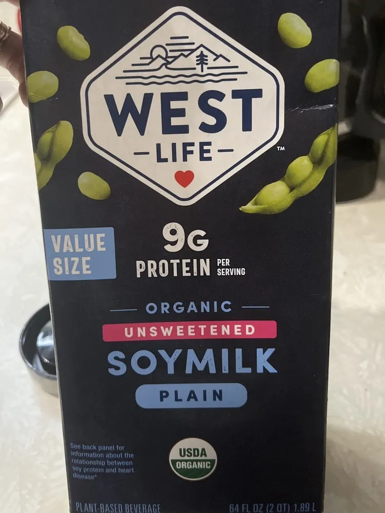 Organic Unsweetened Soymilk Plain