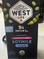 Organic Unsweetened Soymilk Plain