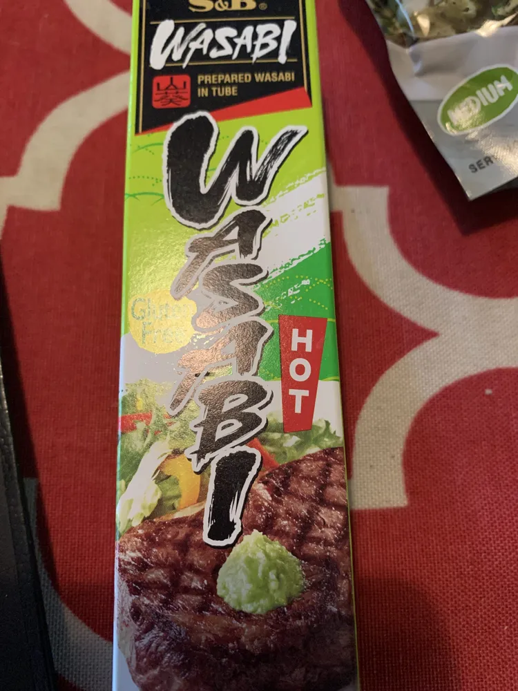 Wasabi Paste Tube