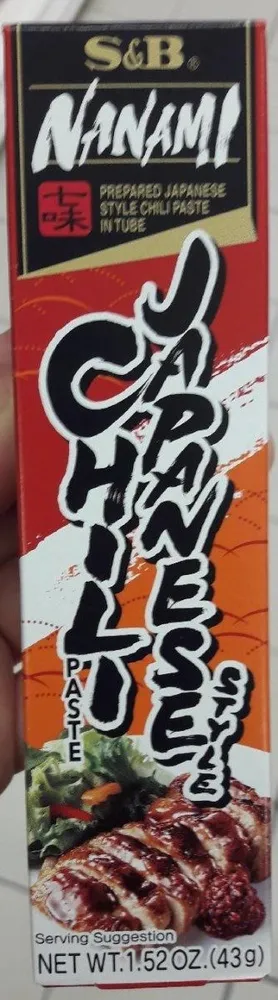 Japanese-style Chili Paste