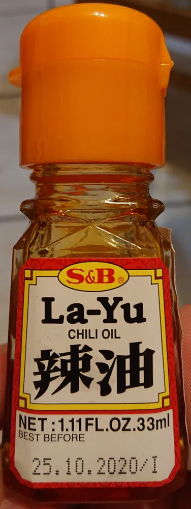 Chili Oil Layu