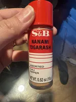 Nanami Togarashi Chili Pepper