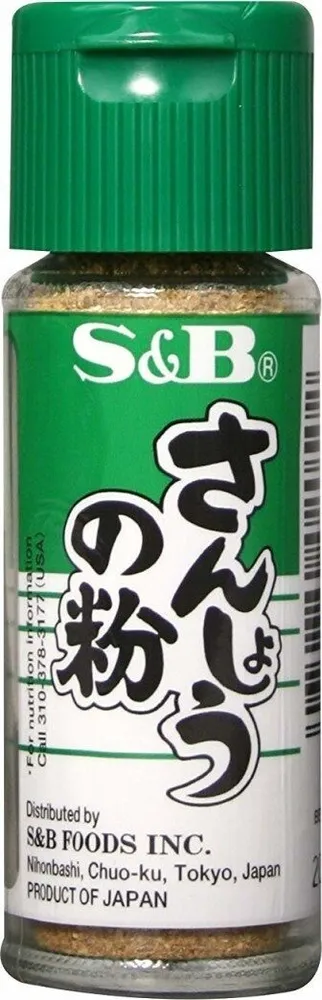 Sansho szechuan peppers