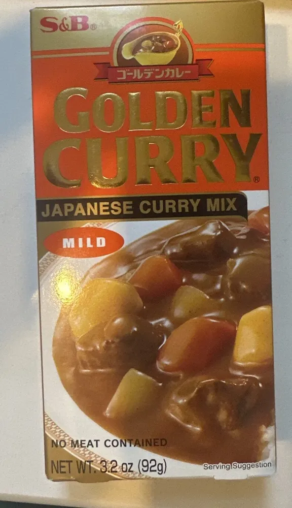 Golden curry sauce mix mild