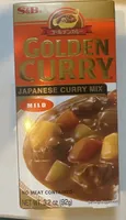 Golden curry sauce mix mild