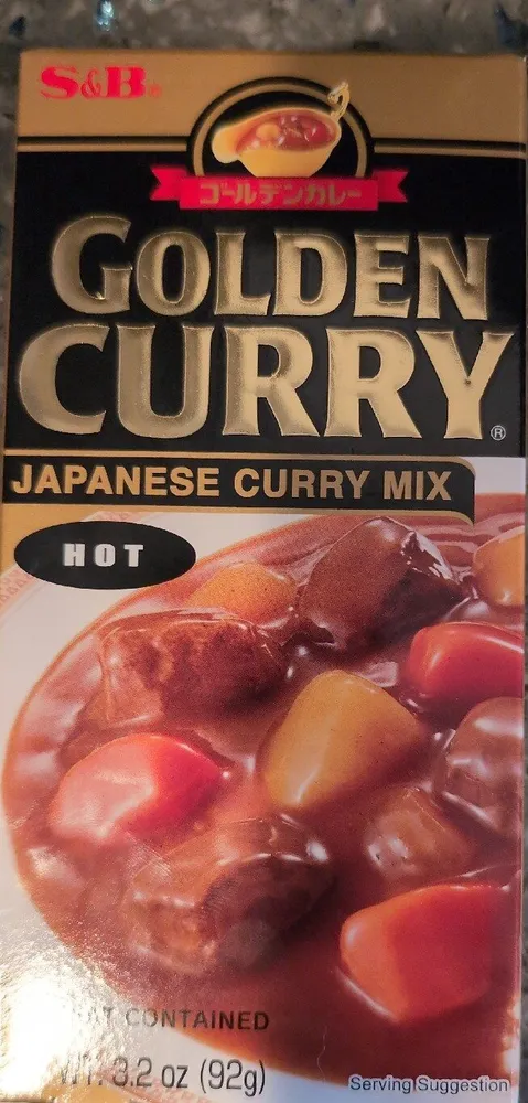 Golden curry hot