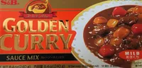 S&b, golden curry, sauce mix