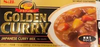 Golden Curry Mix Hot