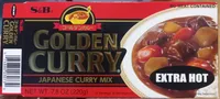 S&B Golden curry extra hot