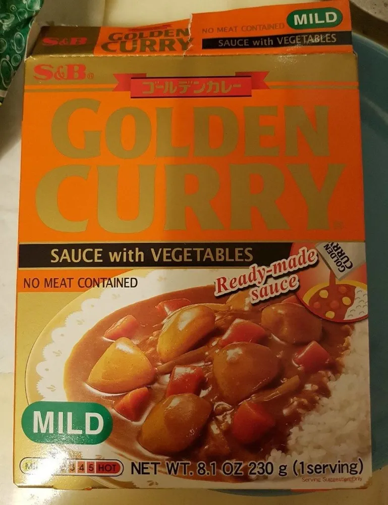 Golden curry mild