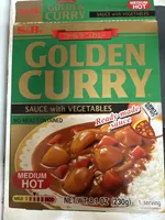 Golden Curry Sauce with Vegetables