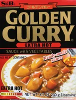 Golden curry extra hot