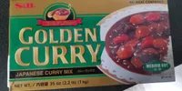 Golden curry medium hot