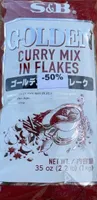 Curry mix in flakes
