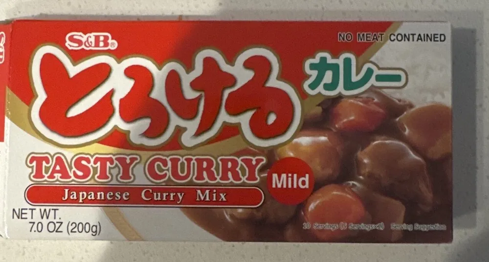 Japanese Curry Mix