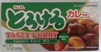 japanischer Curry Mix Medium Hot