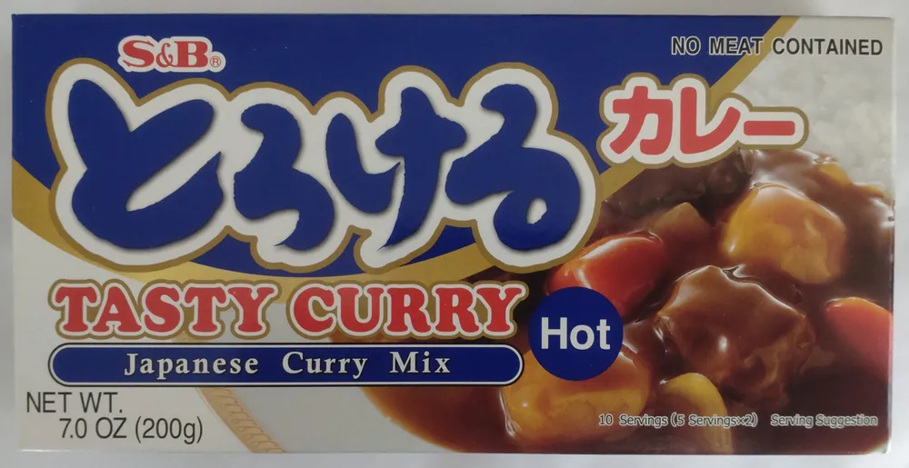 Tasty Curry Mix Hot