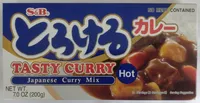 Tasty Curry Mix Hot