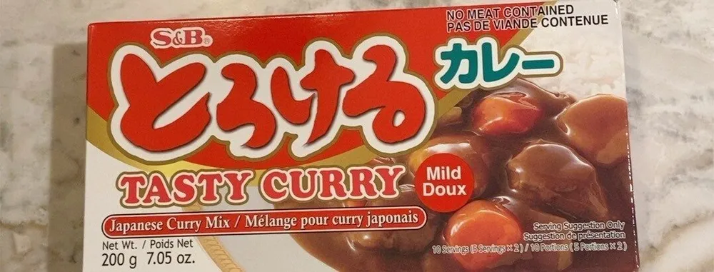 Japanese Curry Mix