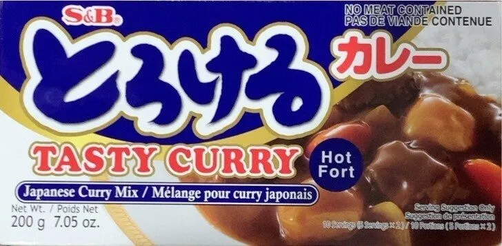 Hot Tasty Curry (Japanese Curry Mix)
