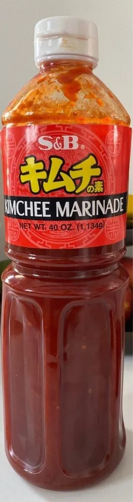 S &B Kimchi Sauce