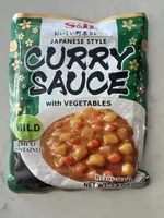 JAPANESE STYLE CURRY SAUCE with VEGETABLES
