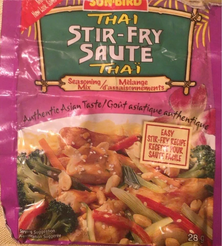Thai Stir Fry Saute Seasoning Mix