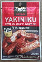 YAKINIKU Sweet Soy Sauce Flavored BBQ