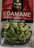 Seasoning mix edamame wasabi garlic