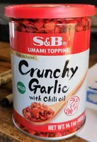 Crunchy Garlic Chili Oil