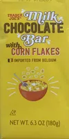 Milk Chocolate Bar with Corn Flakes