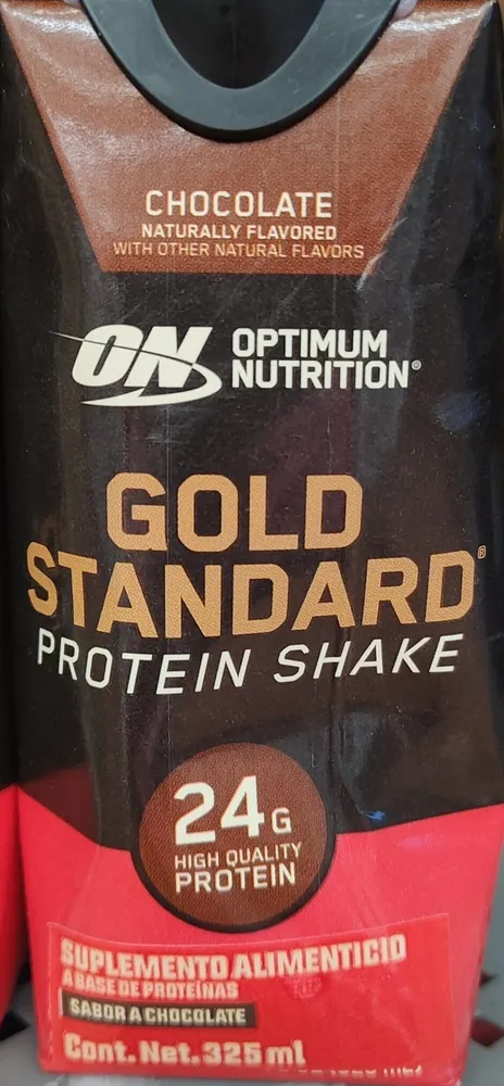 Gold standard sabor chocolate