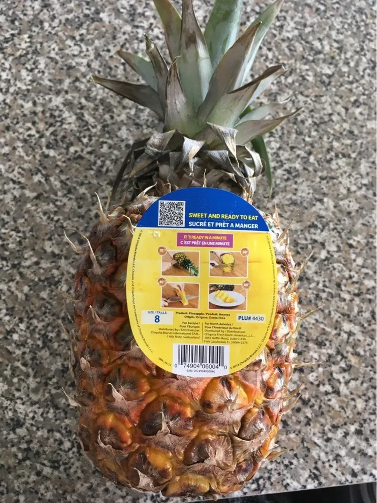 Organic Pineapple