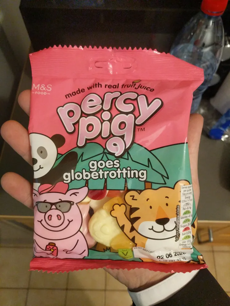 Percy pig