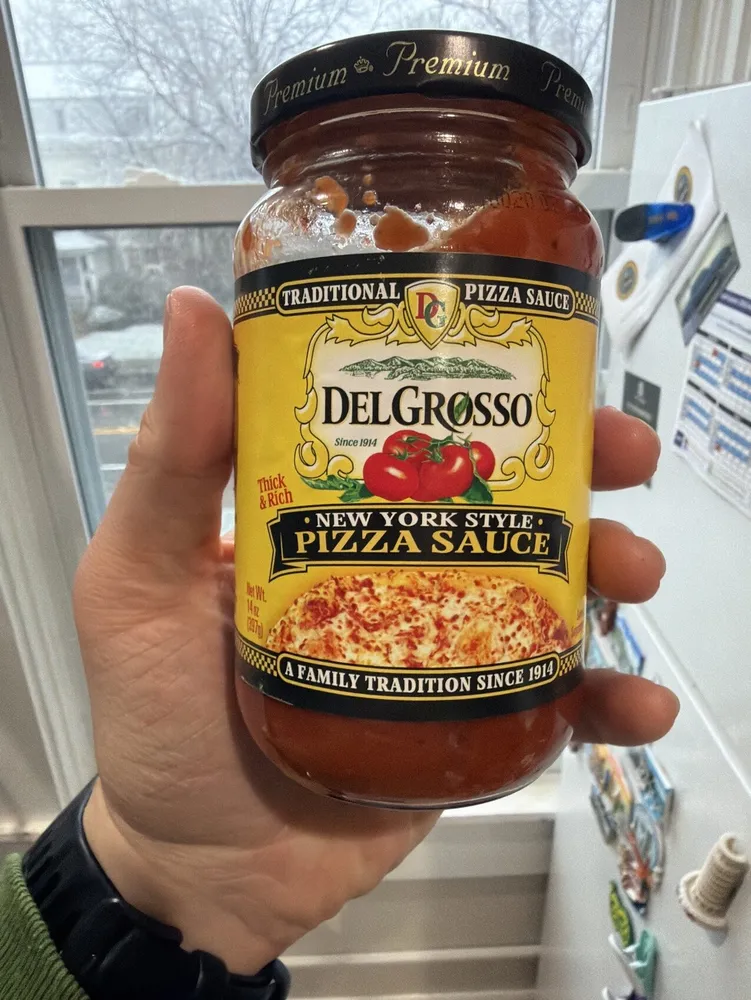 New York Style Pizza Sauce