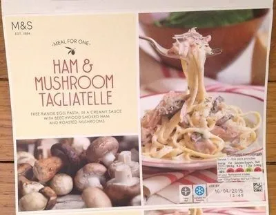 Ham & Mushroom Tagliatelle