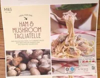 Ham & Mushroom Tagliatelle