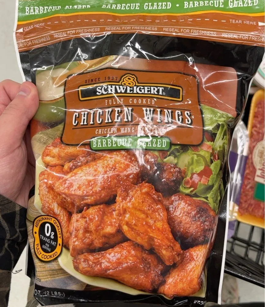 Chicken Wings: Barbecue Glazed