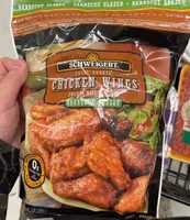 Chicken Wings: Barbecue Glazed