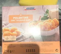 Polentine con “taleggio dop”
