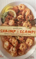 Shrimp scampi frozen