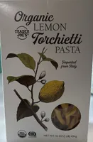 Lemon Torchietti Pasta