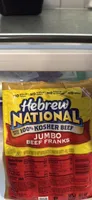 Jumbo Beef Franks