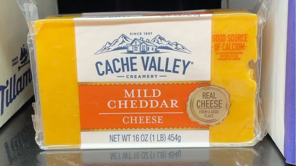 Mild Cheddar Cheese